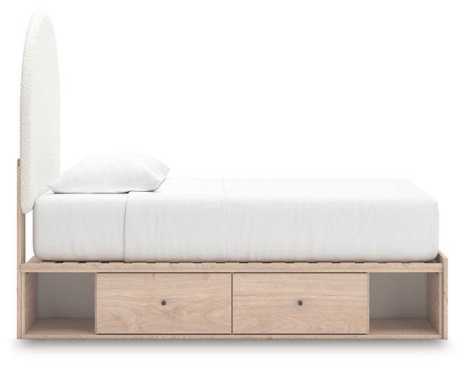 Arloster Upholstered Bed - Furniture Land (Milwaukee, WI)