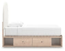 Arloster Upholstered Bed - Furniture Land (Milwaukee, WI)