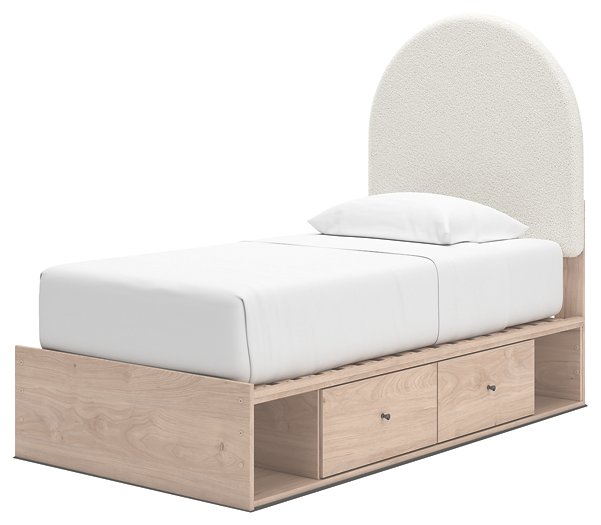 Arloster Upholstered Bed - Furniture Land (Milwaukee, WI)