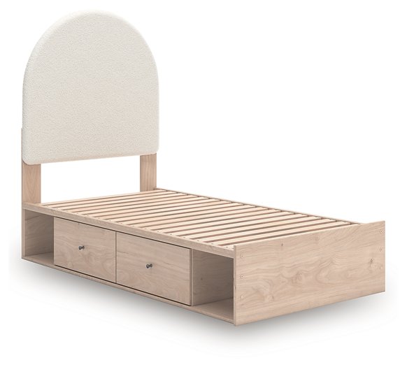 Arloster Upholstered Bed - Furniture Land (Milwaukee, WI)