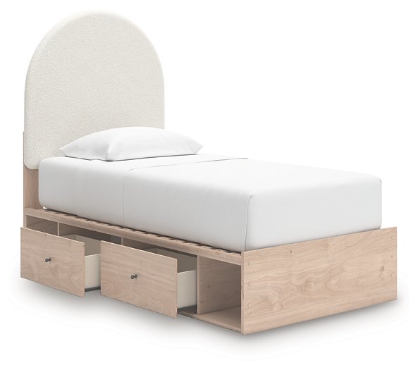 Arloster Upholstered Bed - Furniture Land (Milwaukee, WI)