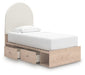 Arloster Upholstered Bed - Furniture Land (Milwaukee, WI)