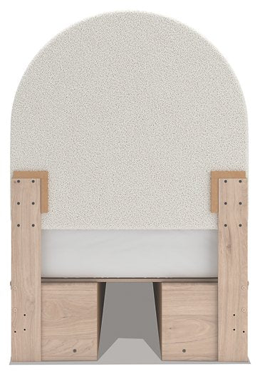 Arloster Upholstered Bed - Furniture Land (Milwaukee, WI)