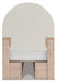 Arloster Upholstered Bed - Furniture Land (Milwaukee, WI)