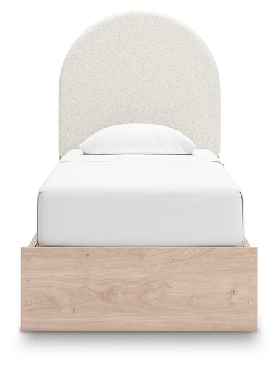 Arloster Upholstered Bed - Furniture Land (Milwaukee, WI)