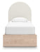 Arloster Upholstered Bed - Furniture Land (Milwaukee, WI)