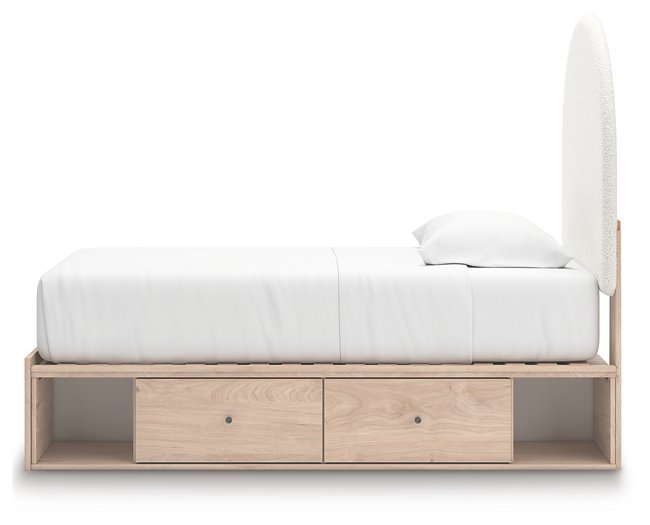 Arloster Upholstered Bed - Furniture Land (Milwaukee, WI)