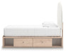 Arloster Upholstered Bed - Furniture Land (Milwaukee, WI)