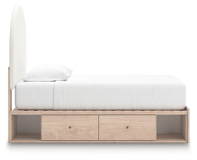 Arloster Upholstered Bed - Furniture Land (Milwaukee, WI)