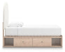 Arloster Upholstered Bed - Furniture Land (Milwaukee, WI)