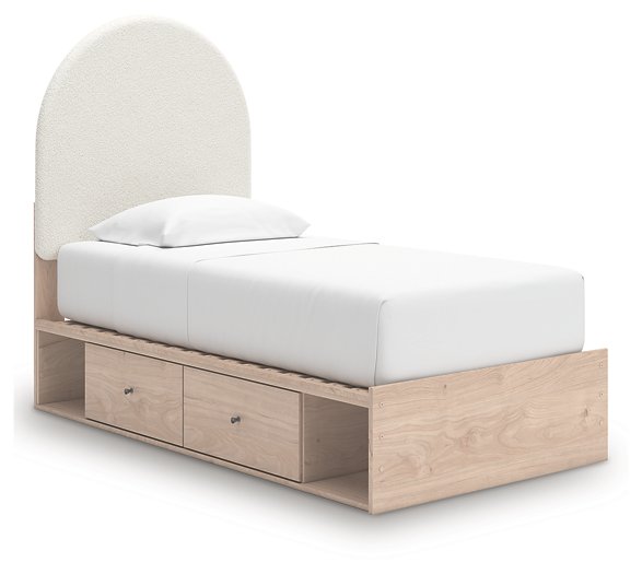 Arloster Upholstered Bed - Furniture Land (Milwaukee, WI)