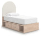 Arloster Upholstered Bed - Furniture Land (Milwaukee, WI)