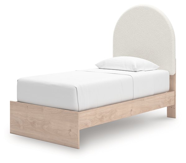 Arloster Upholstered Bed - Furniture Land (Milwaukee, WI)