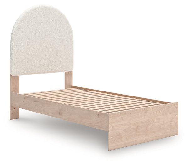 Arloster Upholstered Bed - Furniture Land (Milwaukee, WI)
