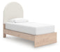 Arloster Upholstered Bed - Furniture Land (Milwaukee, WI)