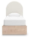 Arloster Upholstered Bed - Furniture Land (Milwaukee, WI)