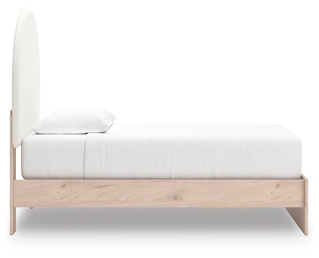 Arloster Upholstered Bed - Furniture Land (Milwaukee, WI)
