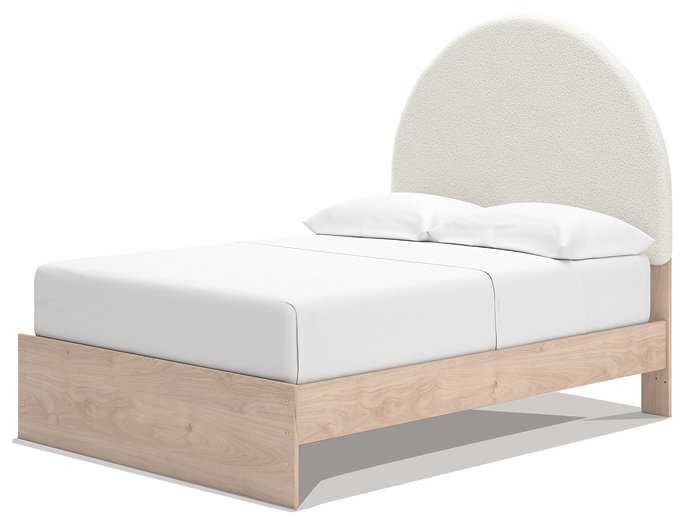 Arloster Upholstered Bed - Furniture Land (Milwaukee, WI)