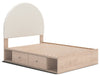 Arloster Upholstered Bed - Furniture Land (Milwaukee, WI)