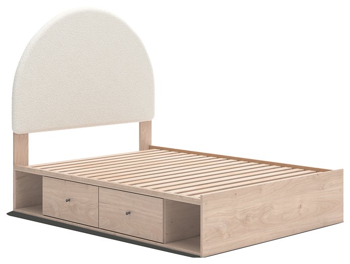 Arloster Upholstered Bed - Furniture Land (Milwaukee, WI)