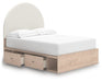 Arloster Upholstered Bed - Furniture Land (Milwaukee, WI)
