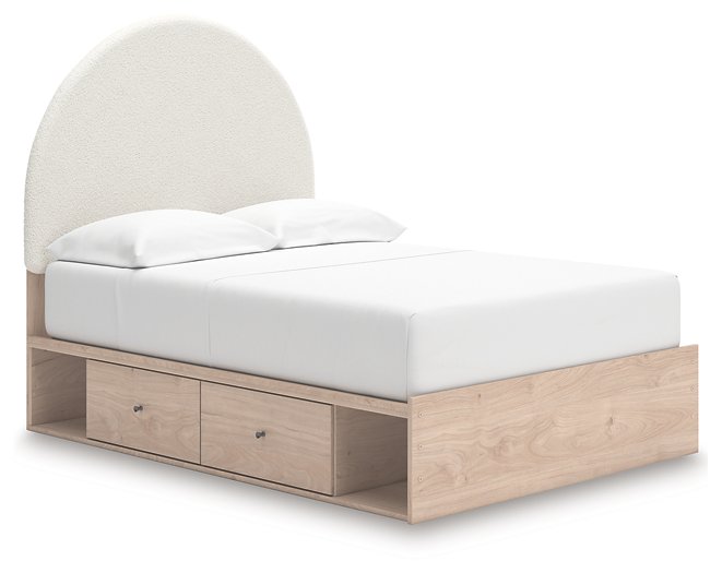 Arloster Upholstered Bed - Furniture Land (Milwaukee, WI)
