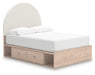 Arloster Upholstered Bed - Furniture Land (Milwaukee, WI)