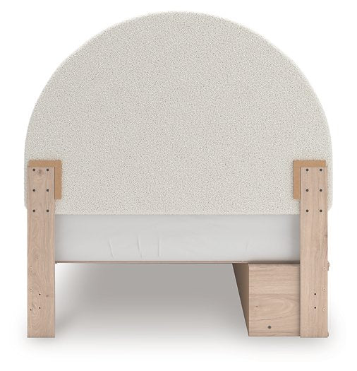 Arloster Upholstered Bed - Furniture Land (Milwaukee, WI)
