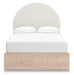 Arloster Upholstered Bed - Furniture Land (Milwaukee, WI)