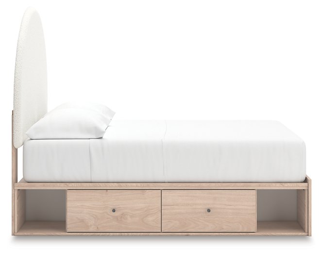 Arloster Upholstered Bed - Furniture Land (Milwaukee, WI)