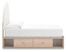 Arloster Upholstered Bed - Furniture Land (Milwaukee, WI)