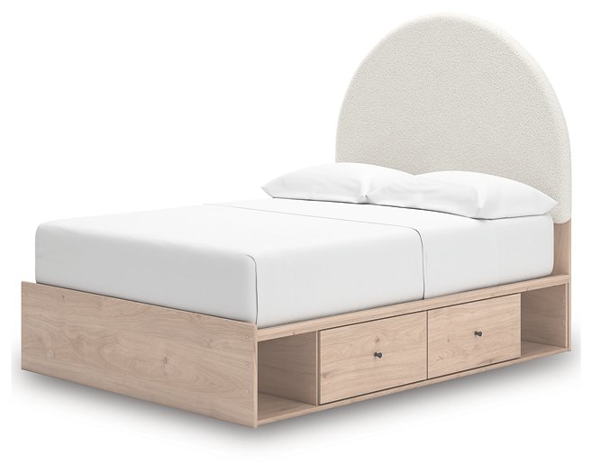 Arloster Upholstered Bed - Furniture Land (Milwaukee, WI)