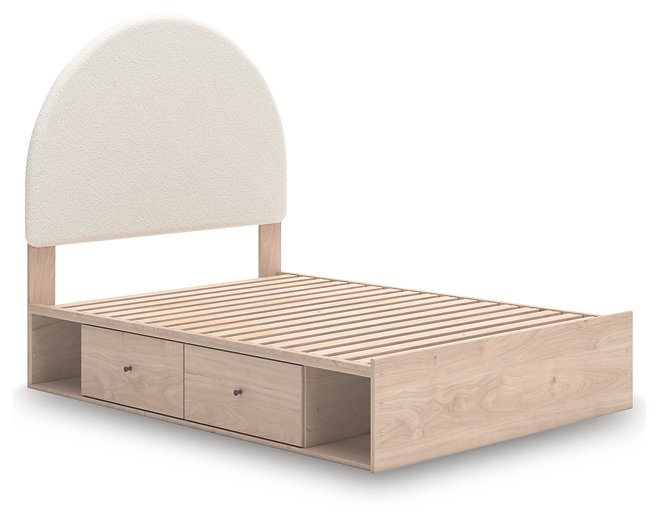 Arloster Upholstered Bed - Furniture Land (Milwaukee, WI)