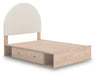 Arloster Upholstered Bed - Furniture Land (Milwaukee, WI)