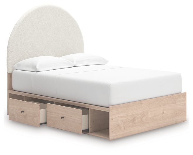 Arloster Upholstered Bed - Furniture Land (Milwaukee, WI)