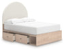 Arloster Upholstered Bed - Furniture Land (Milwaukee, WI)
