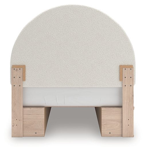 Arloster Upholstered Bed - Furniture Land (Milwaukee, WI)