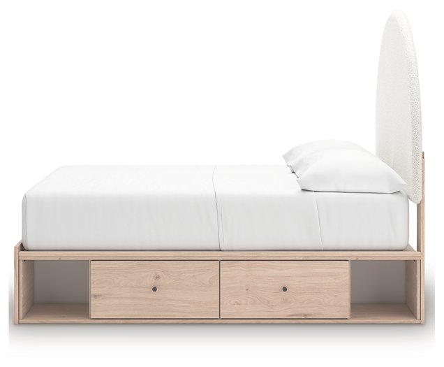 Arloster Upholstered Bed - Furniture Land (Milwaukee, WI)