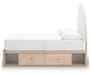 Arloster Upholstered Bed - Furniture Land (Milwaukee, WI)