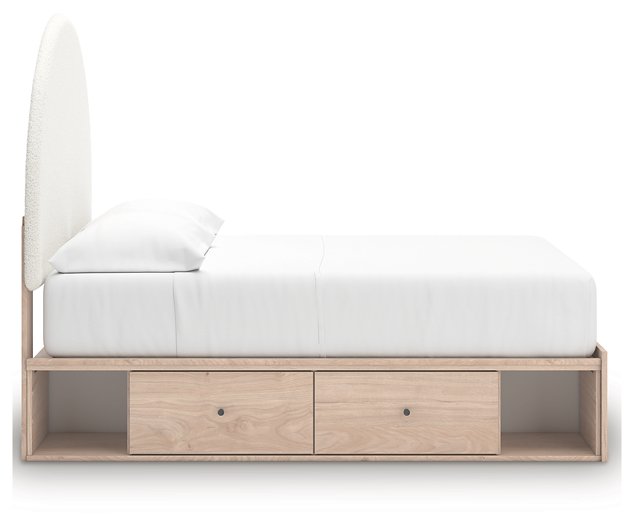 Arloster Upholstered Bed - Furniture Land (Milwaukee, WI)