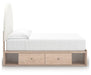 Arloster Upholstered Bed - Furniture Land (Milwaukee, WI)