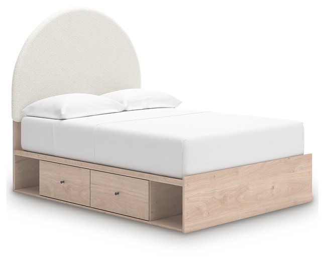Arloster Upholstered Bed - Furniture Land (Milwaukee, WI)