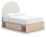 Arloster Upholstered Bed - Furniture Land (Milwaukee, WI)