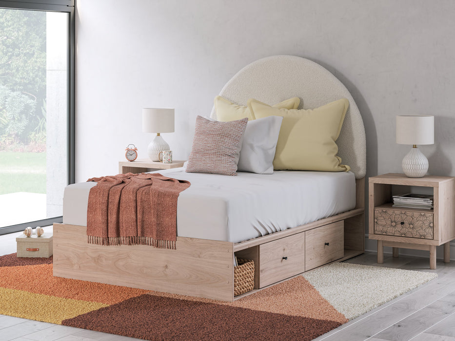 Arloster Upholstered Bed - Furniture Land (Milwaukee, WI)