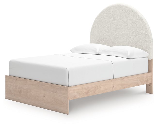 Arloster Upholstered Bed - Furniture Land (Milwaukee, WI)