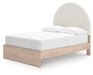 Arloster Upholstered Bed - Furniture Land (Milwaukee, WI)
