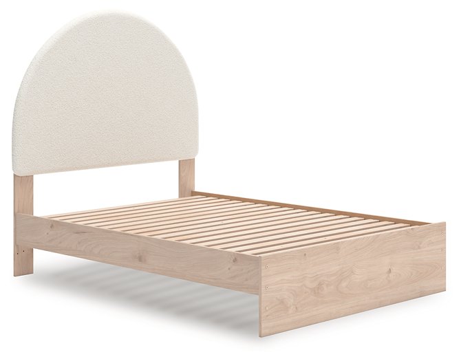 Arloster Upholstered Bed - Furniture Land (Milwaukee, WI)