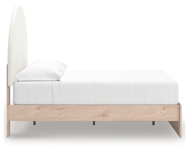 Arloster Upholstered Bed - Furniture Land (Milwaukee, WI)