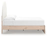 Arloster Upholstered Bed - Furniture Land (Milwaukee, WI)