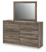 Elbrim Dresser and Mirror - Furniture Land (Milwaukee, WI)